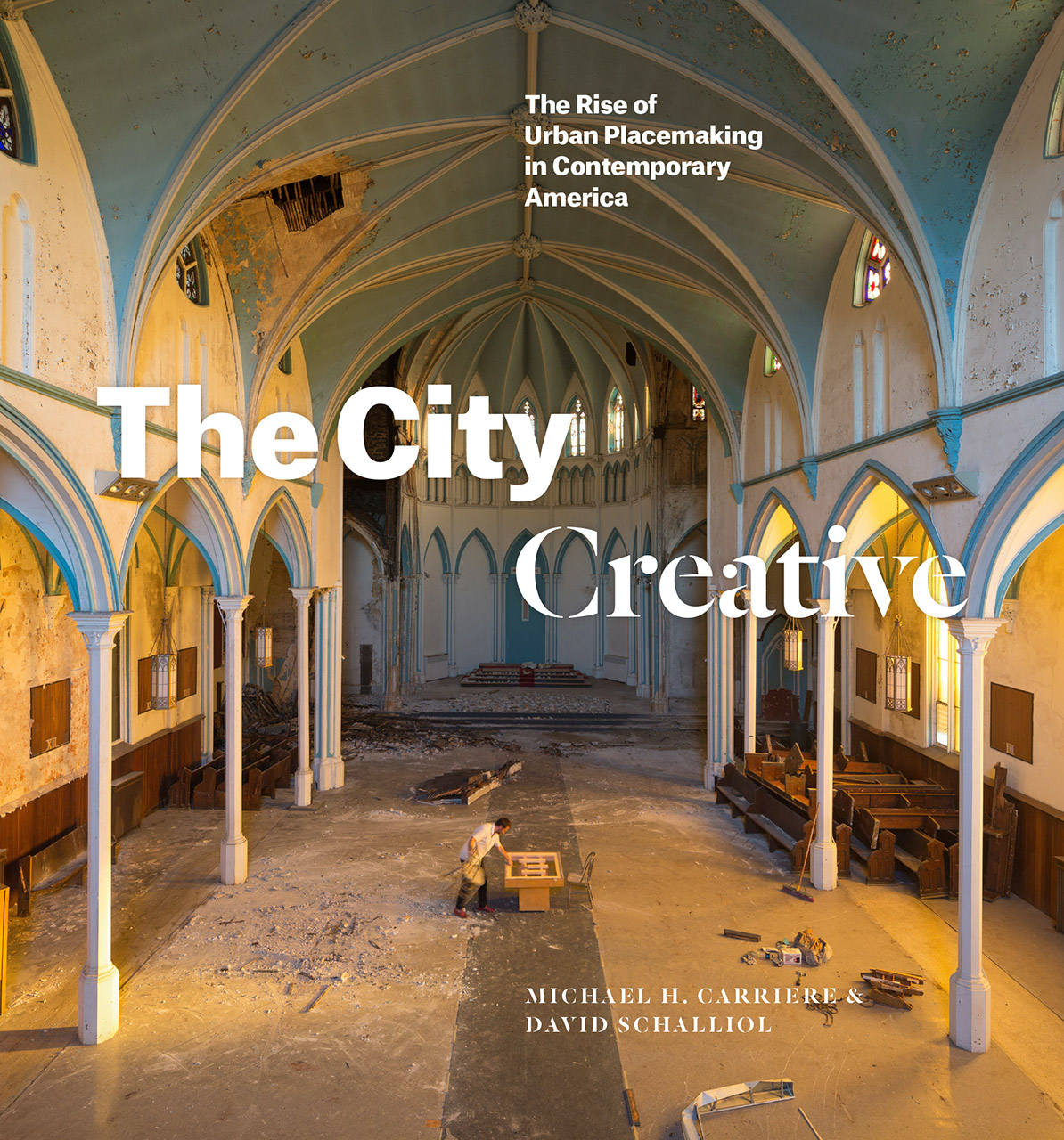Book Cover for The City Creative